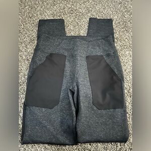 Carhartt women’s force utility legging - black and charcoal S (4/6)